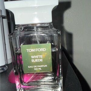Tom Ford White Suede Eau de Parfum 100 ml 3.4 oz 3/4 full